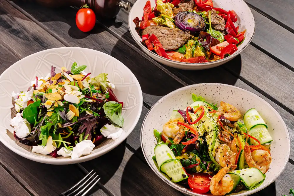 Comidas de verão leves e nutritivas, como escolher