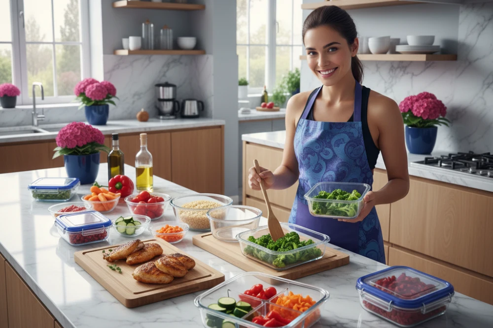 Como fazer marmita fit sem cair na rotina e ganhar tempo?