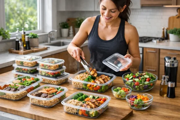 Cardápio marmita fitness: como planejar, variar e não enjoar?