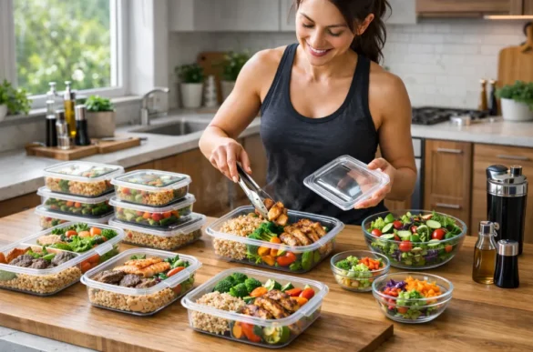 Cardápio marmita fitness: como planejar, variar e não enjoar?