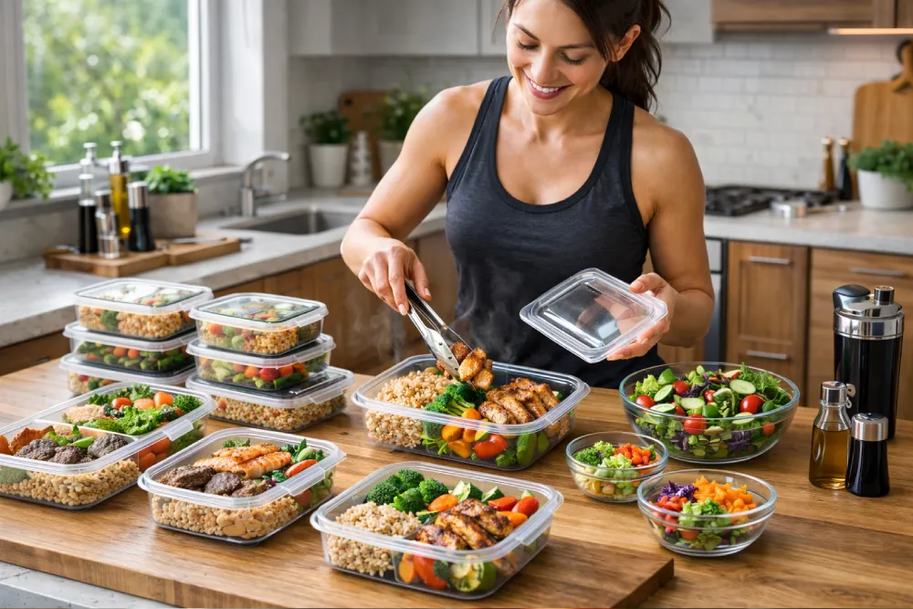 Cardápio marmita fitness: como planejar, variar e não enjoar?