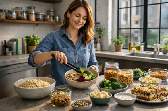 Dieta ovolactovegetariana benefícios e desafios para uma alimentação equilibrada e nutritiva sem carnes.