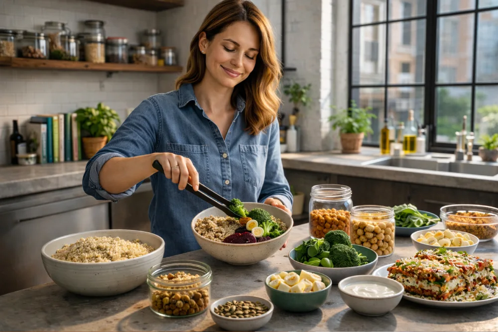 Dieta ovolactovegetariana benefícios e desafios para uma alimentação equilibrada e nutritiva sem carnes.