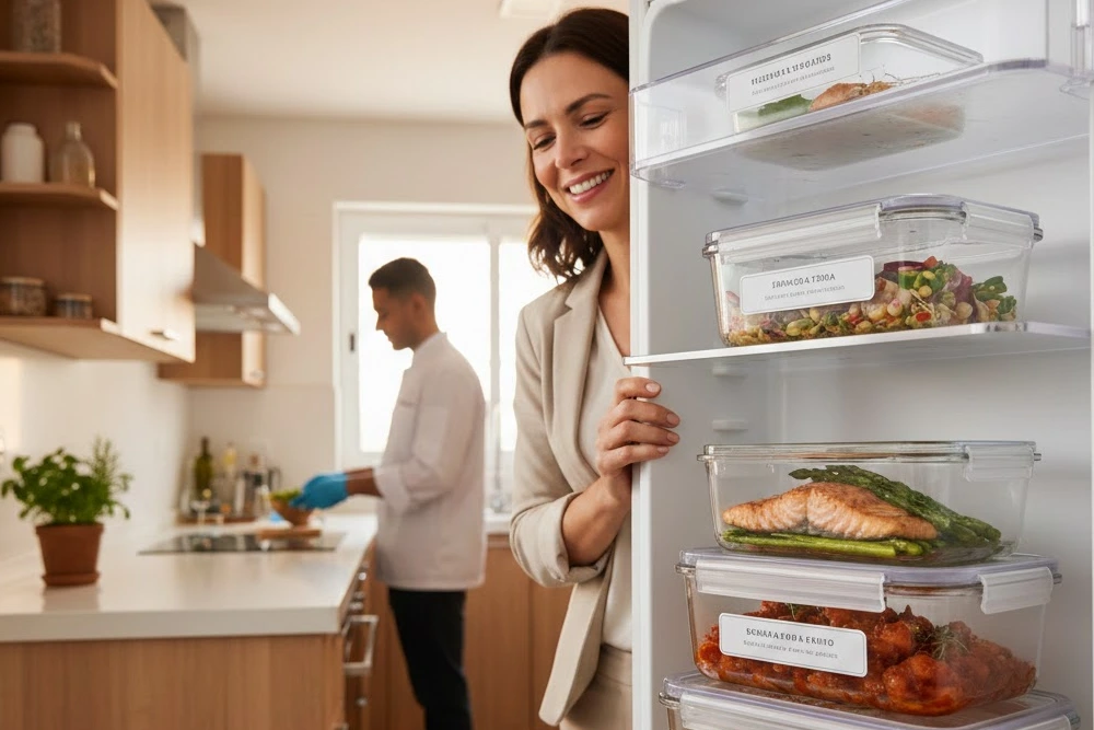 Personal chef para todos: vantagens de contratar um chef particular para refeições saudáveis e personalizadas.