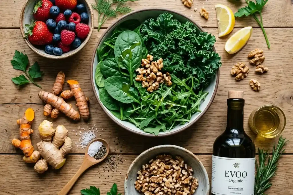 alimentos anti-inflamatórios