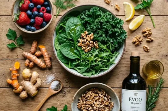 alimentos anti-inflamatórios