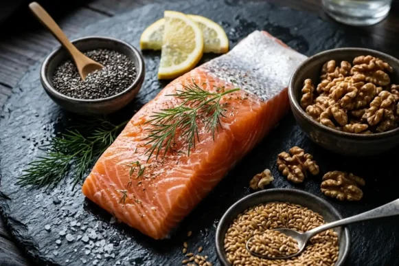 alimentos ricos em ômega 3